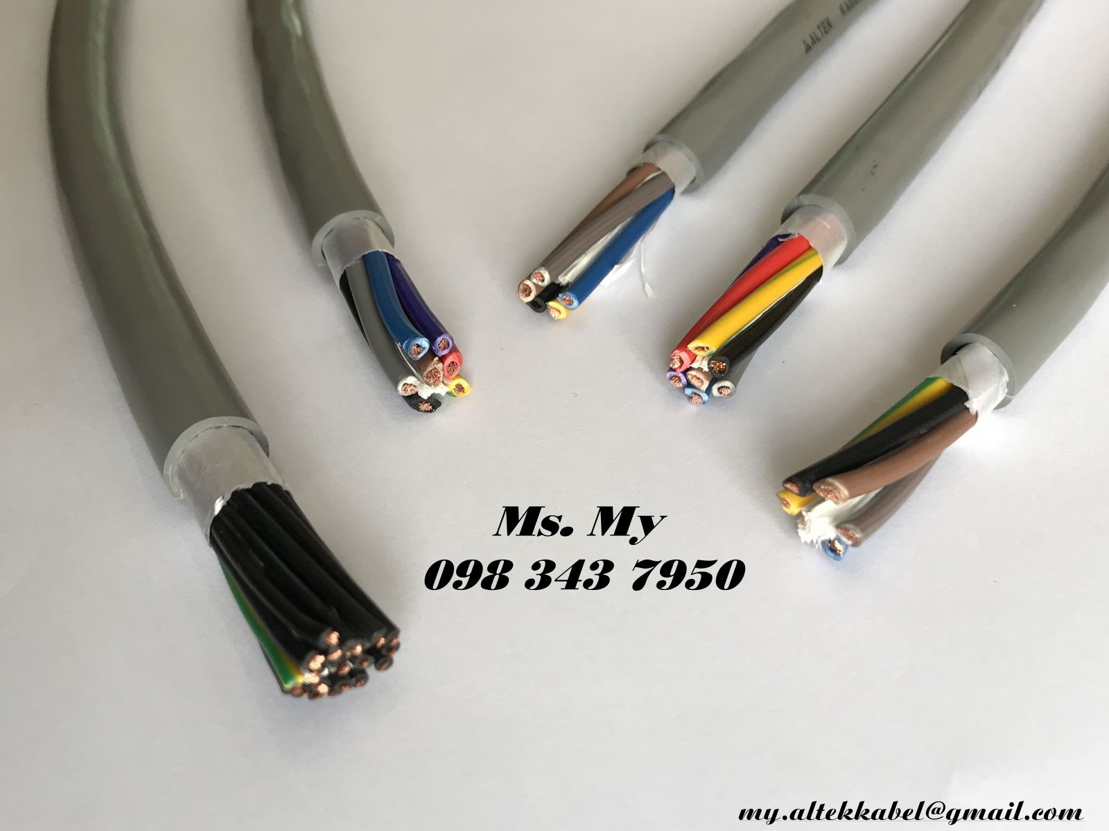 Dây cáp điều khiển, cáp tín hiệu, cáp thang máy